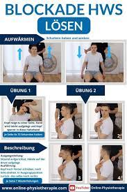 Alle übungen werden aus einer bestimmten ausgangsposition durchgeführt. Hws Blockade Losen Die 2 Besten Ubungen Mit Video