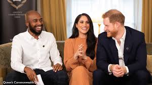 timebut the actor will assume a new, more sombre identity when she marries prince harry at windso. Meghan Is Pretty In Preen For Queen S Commonwealth Trust Engagement