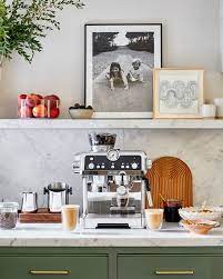De Longhi La Specialista Espresso Machine With 19 Bars Of Pressure And Milk Frother Stainless Steel Ec9335m Best Buy Classy Kitchen Urban Home Decor Kitchen Remodel Idea