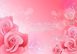 Pink Design Floral Decoration Background Pink Design Floral Decor Islamic Art Calligraphy