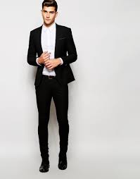 Get the best deals on asos men's suits & blazers. Asos Super Skinny Fit Suit In Black At Asos Com Fashion Suits For Men Designer Suits For Men Skinny Fit Suits