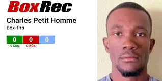 BoxRec: Charles Petit Homme