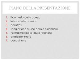 Presentazione Sulla Poesia Novembre Di Giovanni Pascoli Ppt Video Online Scaricare