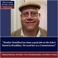 Heather Hamilton for Norfolk County Commissioner