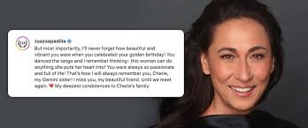 CHERIE, MY GEMINI SISTER" 🤍 LOOK: Singer-actress Zsazsa Padilla pays  tribute to the late actress Cherie Gil, who passed away