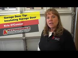Wear good quality sunglasses, sun screen, and clothing to if you wish at anytime to remove the insulation there will be an adhesive residue left on shed or door and the foil will be destroyed. Diy Garage Door Insulation Kits A1 Affordable Garage Door Services