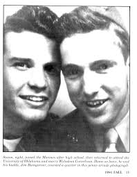 My dad, Roy Dean Sifford and his big brother James Robert "Bobby" Sifford.