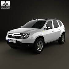 3d Model Of Renault Duster 2011 Renault Duster Renault New Renault