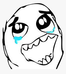 Make your own images with our meme generator or animated gif maker. Happy Crying Meme Png Happy Face Meme Transparent Png Download Kindpng