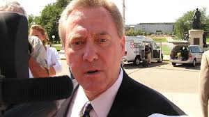 GOP re-elects party chair