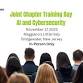 Joint Training Day for AI and Cybersecurity event image