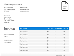 How can i make invoices from an excel template on windows? 8 Best Templates To Create An Invoice In Google Docs Techwiser