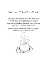 So come and join the party! Pat A Cake Worksheets Teaching Resources Teachers Pay Teachers