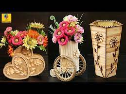 Diy Room Decor Quick And Easy Home Decorating Ideas With Ice Cream Stick And Jute Handmade Diy Youtube In 2021 Diy Room Decor Room Diy Ice Cream Stick