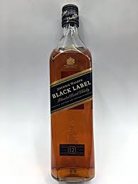 Black White Blended Scotch Whisky Quality Liquor Store