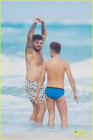 Adam Lambert Packs On PDA with New Boyfriend Oliver Gliese in Tulum: Photo  4502057 | Adam Lambert, Oliver Gliese, Shirtless, Speedo Photos | Just  Jared: Entertainment News