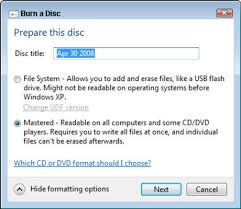 Digital photographs have extensive color gradations that appear seamless when saved as raster jpeg/jpg images. How To Burn A Photo To A Cd Or Dvd In Windows Vista Dummies