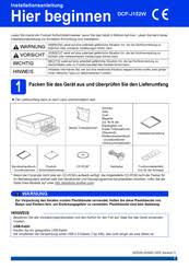 Change the printer driver settings (windows / macos). Brother Dcp J152w Handbucher Manualslib