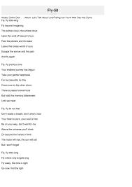 Celine dion let's talk about love chord : Fly 58 é£›58 æ­Œè©ž Celine Dion å¸­ç³ è¿ªç¿