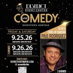 Actor & Stand-Up Comedian Paul Rodriguez
