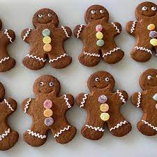 A Kentish Kitchen On Instagram New Yummy Product Available Via Etsy A Box Of Handmade Gingerbread Men Bakery Baking Gingerbread Gingerbread Man Yummy