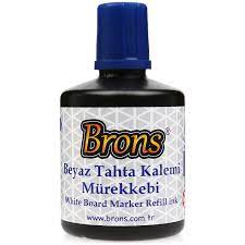 Tahta kalemi (board marker) ürünleri indirimli fiyatlarla kirtasiyemgelsin.com'da! Brons Beyaz Tahta Kalemi Murekkebi Mavi 100 Cc Br 354 Fiyati