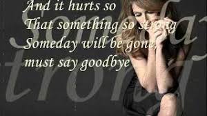 Let's talk about love chords by celine dion learn how to play chords diagrams. Chords For Celine Dion Goodbye S The Saddest Word With Lyrics