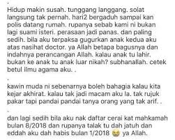 Hukum istri minta cerai ceraikan sajalah ustadz abdul somad lc ma. Cerai Ketika Sarat Hamil