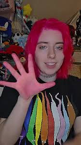 I wanted to use this audio since I went pink weee #pink #pinkhair #hai...