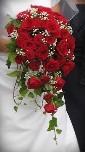 May 2011 Annateague Wedding Flowers Red Roses Rose Bridal Bouquet Red Bouquet Wedding