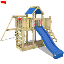 Hier findest du informationen und eine gratis bauanleitung zum downloaden. Wickey Spielturm Klettergerust Twinflyer Holz Garten Stelzenhaus Kinder Baumhaus Forlife24 Com