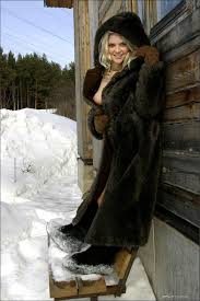 Valia Winter Nude Snow Outdoor Blonde Fur Mplstudios 05 9350 | Hot Sex  Picture