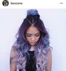 That's not without its own risks; Bescene Dark To Pastel Lilac Ombre Hair Mermaid Hair Color Hair Styles Hair Color Purple
