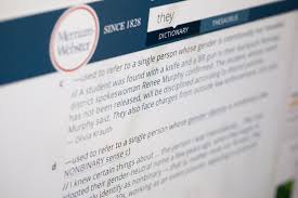 3) in my experience, exercising daily does wonders for your health. They Is The Word Of The Year Merriam Webster Says Noting Its Singular Rise The New York Times