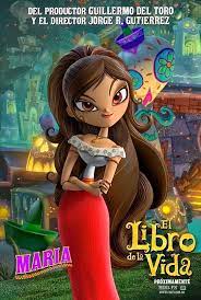 The Book Of Life Poster Libro De La Vida Vida Peliculas De Disney