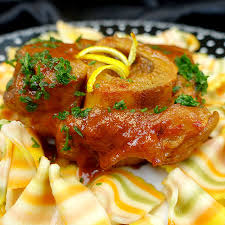 Ossobuco Rezept Geschmorte Kalbshaxe Mailander Art Ossobuco Rezept Kalbshaxen Rezept Rezepte