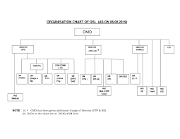 organization chart goa shipyard limited