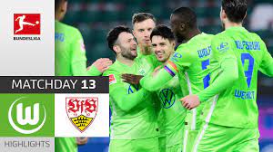 Die schwaben gingen vergangenen spieltag bei union berlin als verlierer vom rasen und stehen mit 39 punkten auf platz zehn. Vfl Wolfsburg Vfb Stuttgart 1 0 Highlights Matchday 13 Bundesliga 2020 21 Youtube