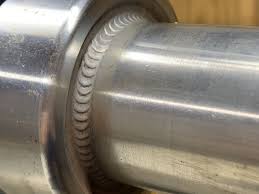 The Recessed Welding Job On The American Barbell California Bar I Think All Of Their Bars Are Made This Way Barbell Bumper Weights American