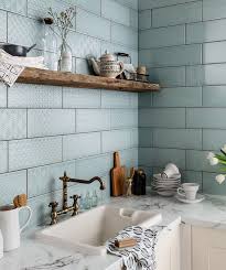 Modern kitchen tiles design 2020. Attingham Seagrass Geometric Decor Tile V 2020 G Plitka Dlya Sten V Kuhne Geometricheskij Dekor Steny Kuhni