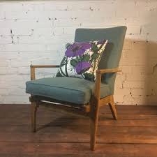 Mid Century Parker Knoll Returb In Sea Grass Green Wool Knoll Chairs White Leather Dining Chairs Mid Century Modern Chair