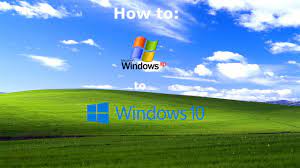 How To Upgrade Windows Xp To Windows 10 For Free! - Youtube