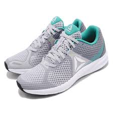 Details About Reebok Endless Road Grey Teal White Lime Women Running Shoes Sneakers Cn6428