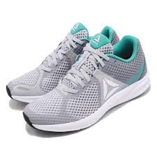 details about reebok endless road grey teal white lime women running shoes sneakers cn6428