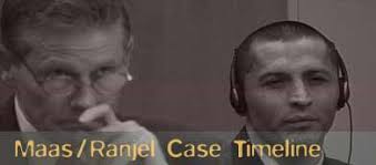 Presumed Guilty. Cases. Timeline. Ranjel