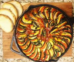 Baked Ratatouille Plant Based On A Budget Recipe Baked Ratatouille Recipe Ratatouille Recipe Food