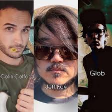 WEDNESDAY NIGHT MUSIC Wed June 25th 8pm Colin Colford & Deeper Cuts 9pm  Jeff Kay 10pm Glob No cover! Good Times!