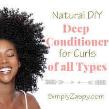 Diy Deep Conditioner For Curls Deep Hair Conditioner Natural Hair Conditioner