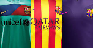 Copa del rey, la liga, champions league. Which Is The Best Here Are All Nike Fc Barcelona Away Kits From The Past 10 Years Footy Headlines