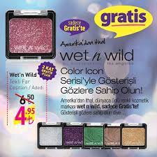 Daha Gosterisli Gozler Icin En Guzel Secenekler Gratis Te Wet N Wild Deri
